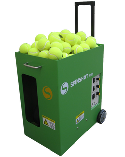 Spinshot-pro tennis ball machine