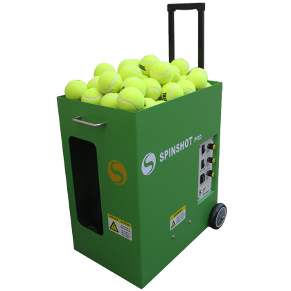 Spinshot-pro tennis ball machine