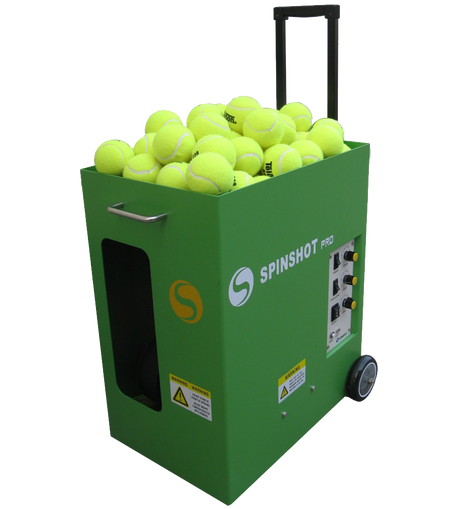 Spinshot-pro tennis ball machine